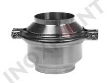 Клапан обратный нержавеющий с/с Dn 50 (52-53 мм) AISI 304, DIN