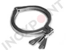 Хомут CLAMP нержавеющий Dn 150 (154 мм) AISI 304, DIN