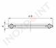 Прокладка CLAMP Dn 32 (34-35 мм), DIN