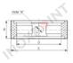 Уплотнение для затвора EPDM Dn 65 (63,5 мм) SMS